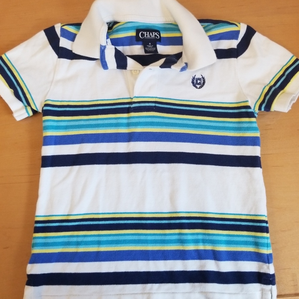 Chaps boys collared shirt